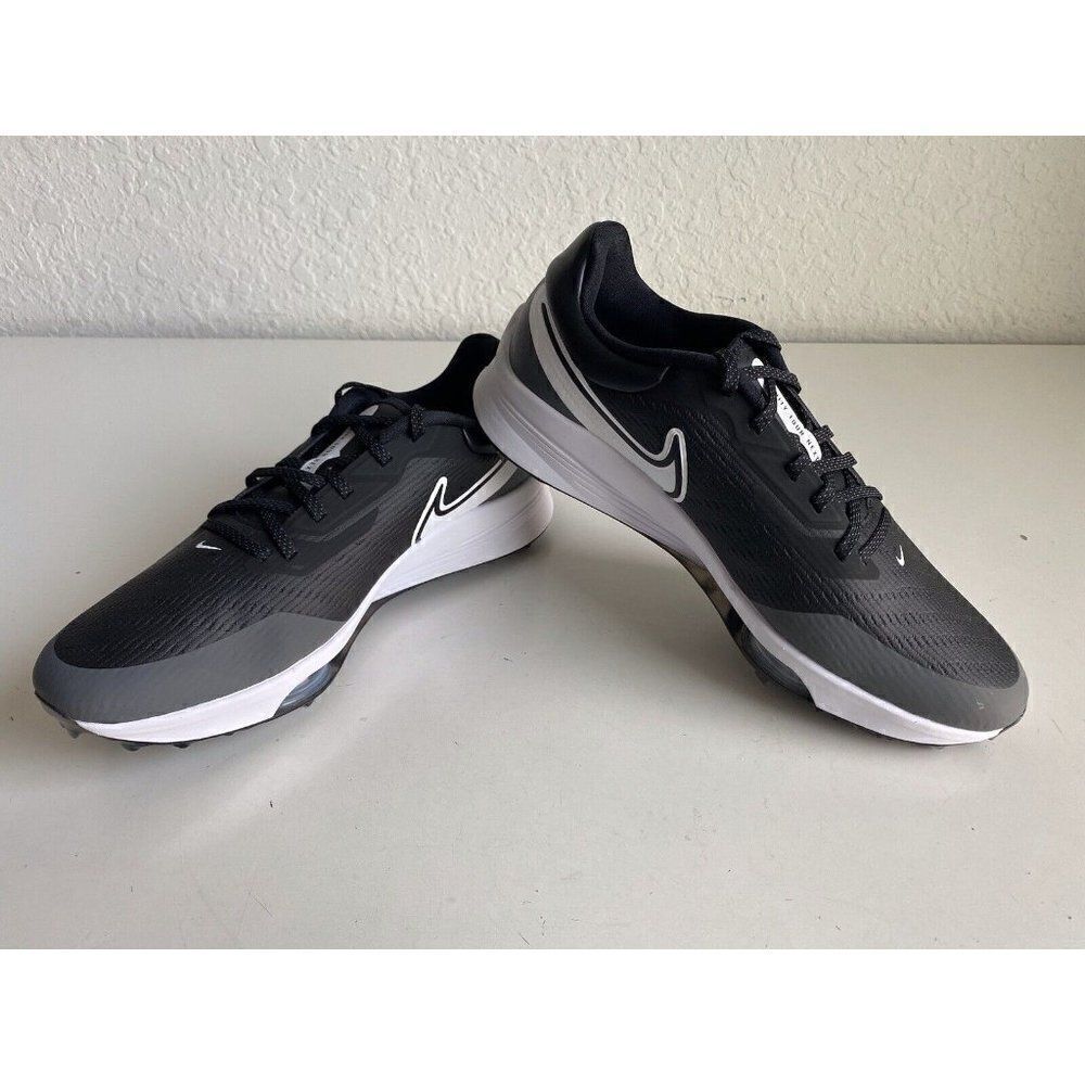 Nike Air Zoom Infinity‎ Tour Golf Shoes Black Men’s Size 11.5 DC5221-015 NEW